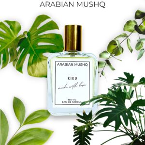 Kiku Perfume for Men and Women | Strong and Long Lasting | Floral Fresh Aromatic Woody | 100ML & 50ML Spray