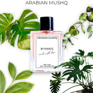 Miyaakee Perfume for Men | Strong and Long Lasting | Fresh Citrus Aquatic Fragrance | 100ML & 50ML Spray