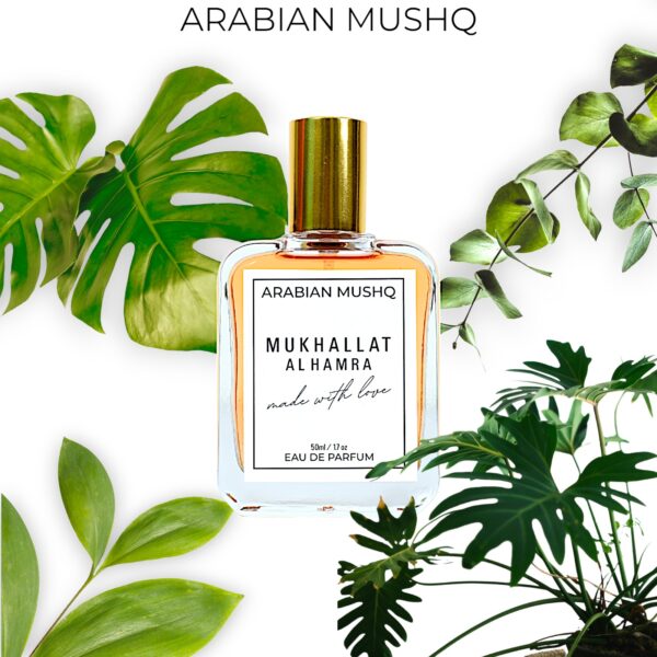 Mukhallat AL Hamra Perfume For Men | Strong And Long Lasting | Woody Smoky Floral Oud | 100ML & 50ML Spray