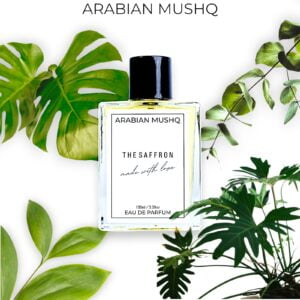 The Saffron Perfume For Women | Strong and Long Lasting | Floral Spicy Woody Leathery | 100ML & 50ML Spray