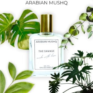 The Savage Perfume For Men | Strong and Long Lasting | Fresh Spicy Woody Scent | 100ML & 50ML Spray