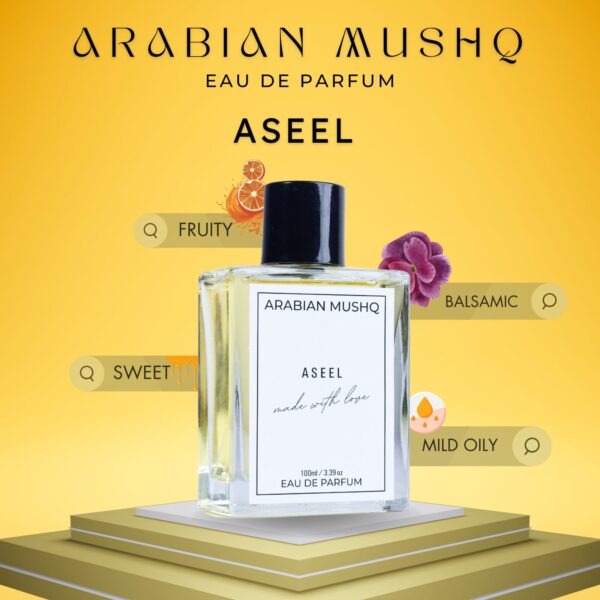 Aseel Perfume for Men and Women | Strong and Long Lasting | Floral Oud Smoky Earthy | 100ML & 50ML Spray - Image 3