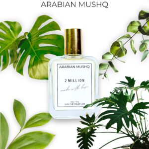 2 Million Perfume for Men | Strong and Long Lasting | Woody Spicy Fresh Floral | 100ML & 50ML Spray