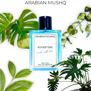 Adventure Perfume for Men | Strong and Long Lasting | Fruity Spicy Floral | 100ML & 50ML Spray