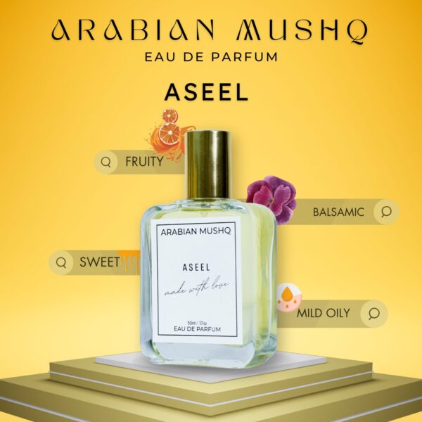 Aseel Perfume for Men and Women | Strong and Long Lasting | Floral Oud Smoky Earthy | 100ML & 50ML Spray - Image 2