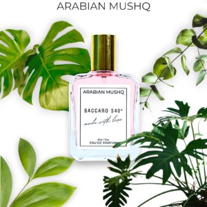 Baccaro 540 Perfume for Men and Women | Strong and Long Lasting | Sweet Floral Ambergris Wood | 100ML & 50ML Spray