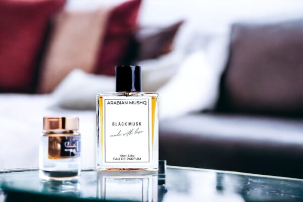 Black Musk Perfume for Men | Strong and Long Lasting | Woody Musky Smoky | 100ML & 50ML Spray - Image 5