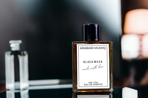 Black Musk Perfume for Men | Strong and Long Lasting | Woody Musky Smoky | 100ML & 50ML Spray - Image 4