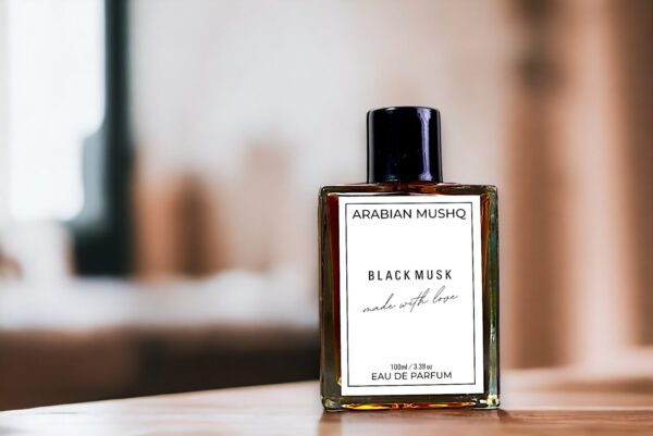 Black Musk Perfume for Men | Strong and Long Lasting | Woody Musky Smoky | 100ML & 50ML Spray - Image 3