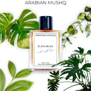 Black Musk Perfume for Men | Strong and Long Lasting | Woody Musky Smoky | 100ML & 50ML Spray