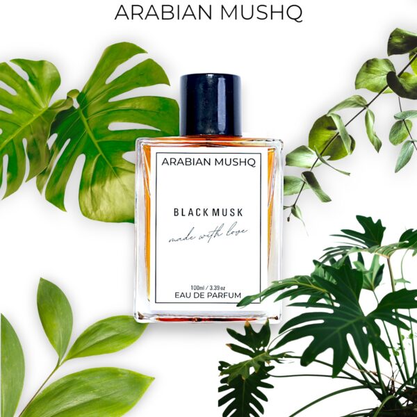 Black Musk Perfume for Men | Strong and Long Lasting | Woody Musky Smoky | 100ML & 50ML Spray