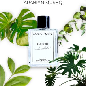 Bleu Soir Perfume For Men | Strong and Long Lasting | Balsamic Floral Fresh Aquatic | 100ML & 50ML Spray