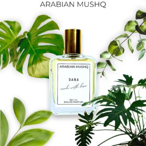 Dana Perfume For Men and Women | Strong and Long Lasting | Vanilla Amber Musky Citrusy | 100ML & 50ML Spray