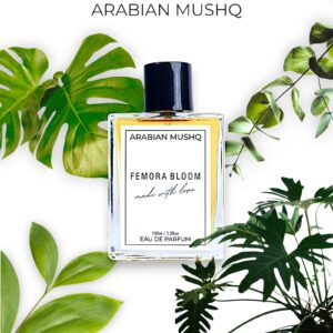 Femora Bloom Perfume for Women | Strong and Long Lasting | Floral Musky Fresh Spicy | 100ML & 50ML Spray