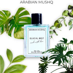 Glacial Mist Perfume For Men | Strong and Long Lasting | Woody Musky Fresh Aquatic | 100ML & 50ML Spray