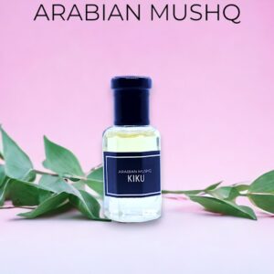 Kiku Attar for Men and Women | Strong and Long Lasting | Floral Fresh Aromatic Woody | 12ML & 6ML Roll On