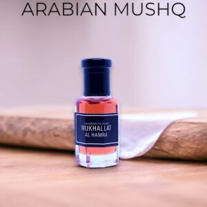 Mukhallat AL Hamra Attar For Men | Strong And Long Lasting | Woody Smoky Floral Oud | 12ML & 6ML Roll On