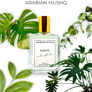 NOMADE Perfume for Men and Women | Strong and Long Lasting | Oud Wood Oriental Ambery | 100ML & 50ML Spray