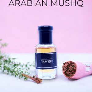 Shay Oud Attar For Men and Women | Strong and Long Lasting | Ambery Oud Smoky | 12ML & 6ML Roll On