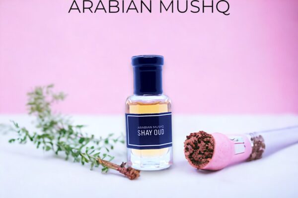 Shay Oud Attar For Men and Women | Strong and Long Lasting | Ambery Oud Smoky | 12ML & 6ML Roll On