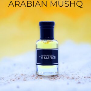The Saffron Attar For Women | Strong and Long Lasting | Floral Spicy Woody Leathery | 12ML & 6ML Roll On
